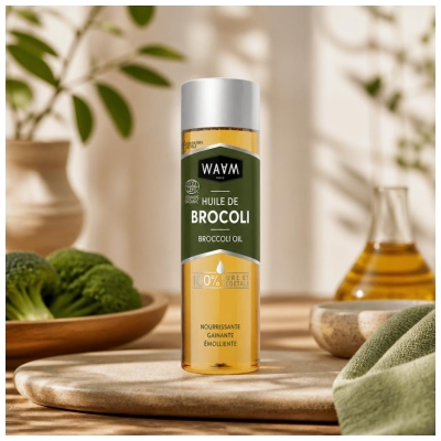Waam Huile de Brocoli Nourrissante 75 ml 