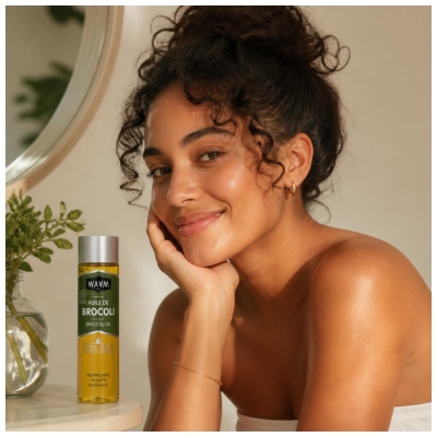 Waam Huile de Brocoli Nourrissante 75 ml 