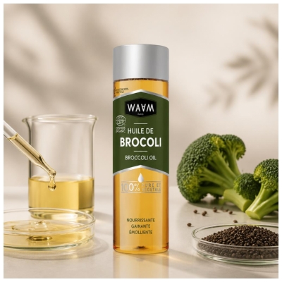 Waam Huile de Brocoli Nourrissante 75 ml 