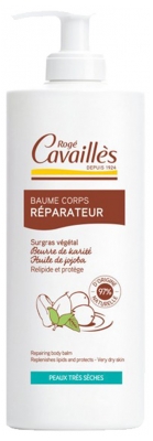 Cavaillès Baume Corps Réparateur Peaux Très Sèches 400 ml