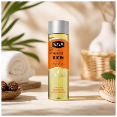 Waam Huile de Ricin Fortifiante 75 ml 
