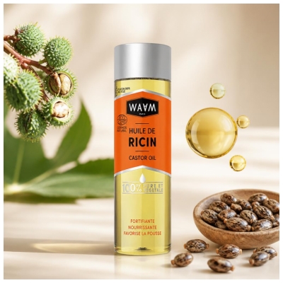 Waam Huile de Ricin Fortifiante 75 ml 