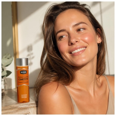 Waam Macérat Huile de Carotte Illuminateur Bio 75 ml 