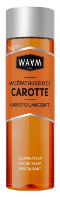 Waam Macérat Huile de Carotte Illuminateur Bio 75 ml 