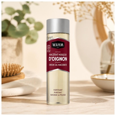 Waam Macérat Huileux d'Oignon Fortifiante 75 ml 