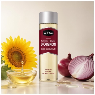 Waam Macérat Huileux d'Oignon Fortifiante 75 ml 