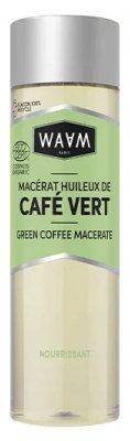 Waam Macérat Huileux Café Vert Bio Nourrissant 75 ml 