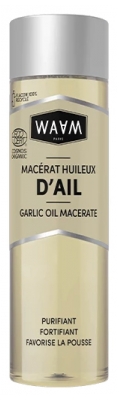 Waam Macérat Huileux d'Ail Purifiant Bio 75 ml