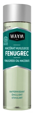 Waam Macérat Huileux de Fénugrec Bio Raffermissant 75 ml 
