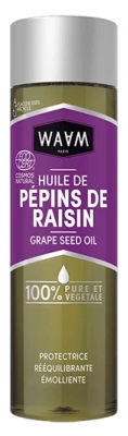 Waam Huile de Pépins de Raisin Protectrice Bio 75 ml 