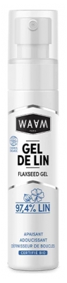Waam Gel de Lin Visage Corps et Cheveux Bio 100 ml