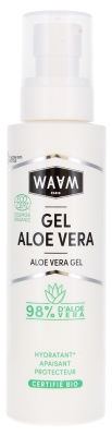 Waam Gel Aloe Vera Visage et Corps Bio 200 ml