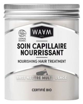 Waam Soin Capillaire Nourrissant Base Neutre Bio 300 ml