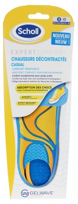 Scholl Expert Support Semelles Chaussures Décontractées