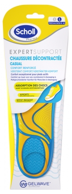 Scholl Expert Support Semelles Chaussures Décontractées - Taille : Taille L