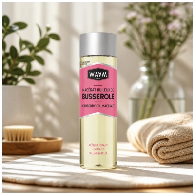 Waam Macérat Huileux de Busserole Réequilibrant 75 ml