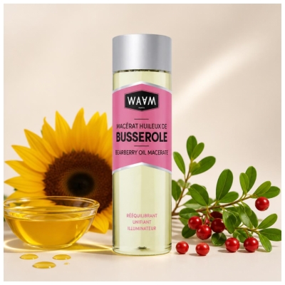 Waam Macérat Huileux de Busserole Réequilibrant 75 ml