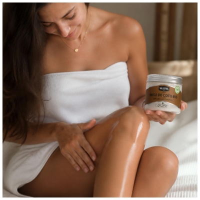 Waam Huile Coco Bio 350 g