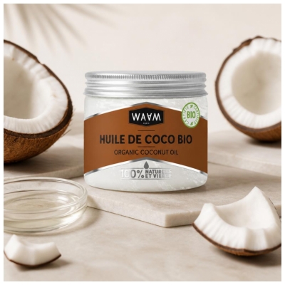 Waam Huile Coco Bio 350 g