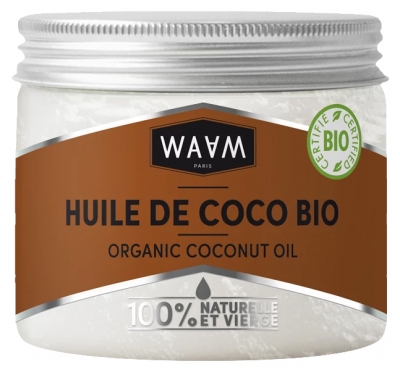 Waam Huile Coco Bio 350 g