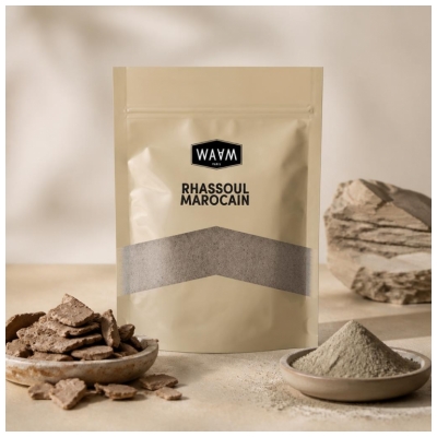 Waam Rhassoul Marocain Purifiant et Adoucissant 250 g 