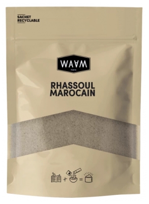 Waam Rhassoul Marocain Purifiant et Adoucissant 250 g 