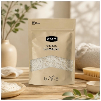 Waam Poudre de Guimauve Gainante et Démêlante 100 g 