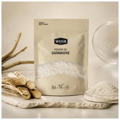 Waam Poudre de Guimauve Gainante et Démêlante 100 g 