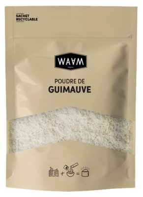 Waam Poudre de Guimauve Gainante et Démêlante 100 g 