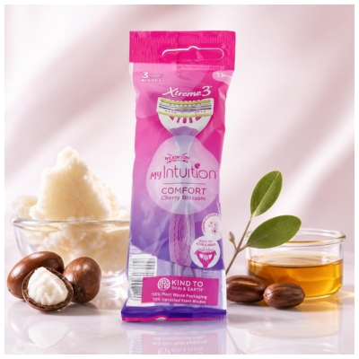 Wilkinson MyIntuition Xtreme 3 Comfort Cherry Blossom 1 Rasoir