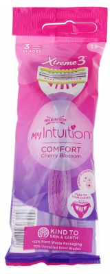 Wilkinson MyIntuition Xtreme 3 Comfort Cherry Blossom 1 Rasoir