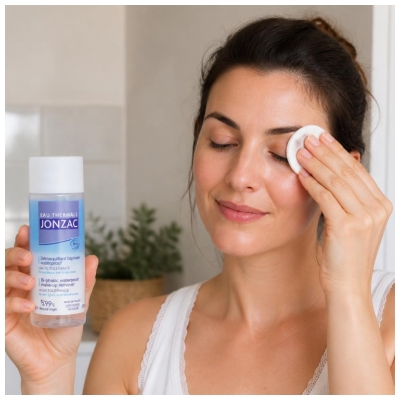 Eau Thermale Jonzac Démaquillant Biphase Waterproof Toutes Peaux Bio 150 ml 