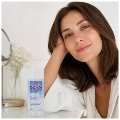 Eau Thermale Jonzac Démaquillant Biphase Waterproof Toutes Peaux Bio 150 ml 