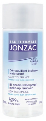 Eau Thermale Jonzac Démaquillant Biphase Waterproof Toutes Peaux Bio 150 ml 