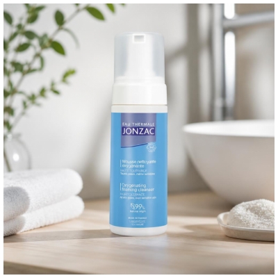 Eau Thermale Jonzac Mousse Nettoyante Oxygénante Toutes Peaux Bio 150 ml