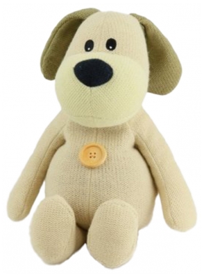 SOFRAMAR Bouillotte Warmies Peluche Chien Laine