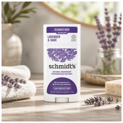 Schmidt's Signature Déodorant Stick Lavande & Sauge 75 g