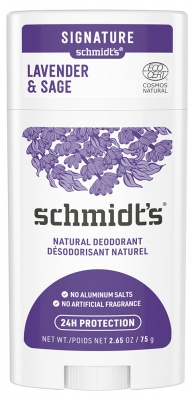 Schmidt's Signature Déodorant Stick Lavande & Sauge 75 g