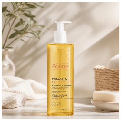 Avène XeraCalm AD Huile Lavante 400 ml