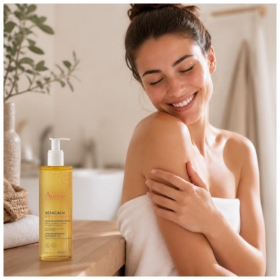 Avène XeraCalm AD Huile Lavante 400 ml