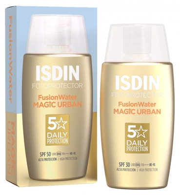 Isdin Fotoprotector Fusion Water Magic Urban SPF30 50 ml