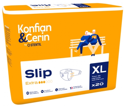 Stentil Change Complet Slip Extra Xl