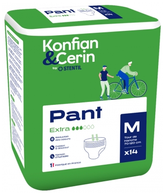 Stentil Culotte Absorbante Pant Extra m