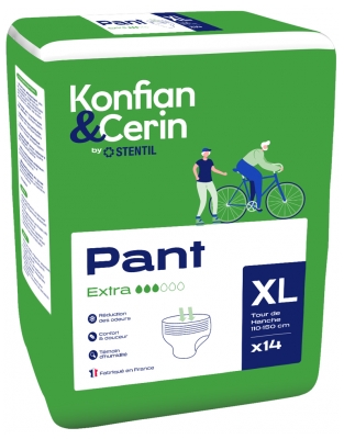 Stentil Culotte Absorbante Pant Extra Xl