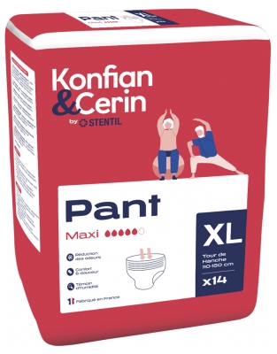 Stentil Culotte Absorbante Pant Maxi Xl