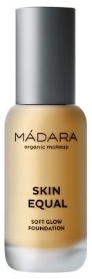 Mádara Skin Equal Fond de Teint Éclat Spf15 #50 Golden Sand - Teinte : 60 : Olive