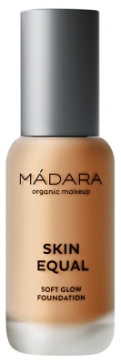 Mádara Skin Equal Fond de Teint Éclat Spf15 #50 Golden Sand - Teinte : 70 : Caramel