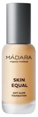 Mádara Skin Equal Fond de Teint Éclat Spf15 #50 Golden Sand - Teinte : 40 : Sand