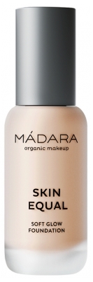 Mádara Skin Equal Fond de Teint Éclat Spf15 #50 Golden Sand - Teinte : 20 : Ivory