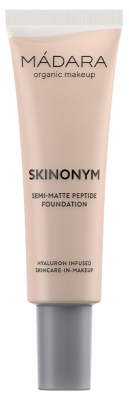 Mádara Skinonym Fond de Teint Semi-Mat Aux Peptides #20 Ivory